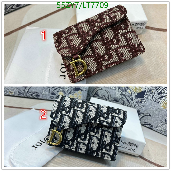 Dior-Wallet(4A) Code: LT7709 $: 55USD