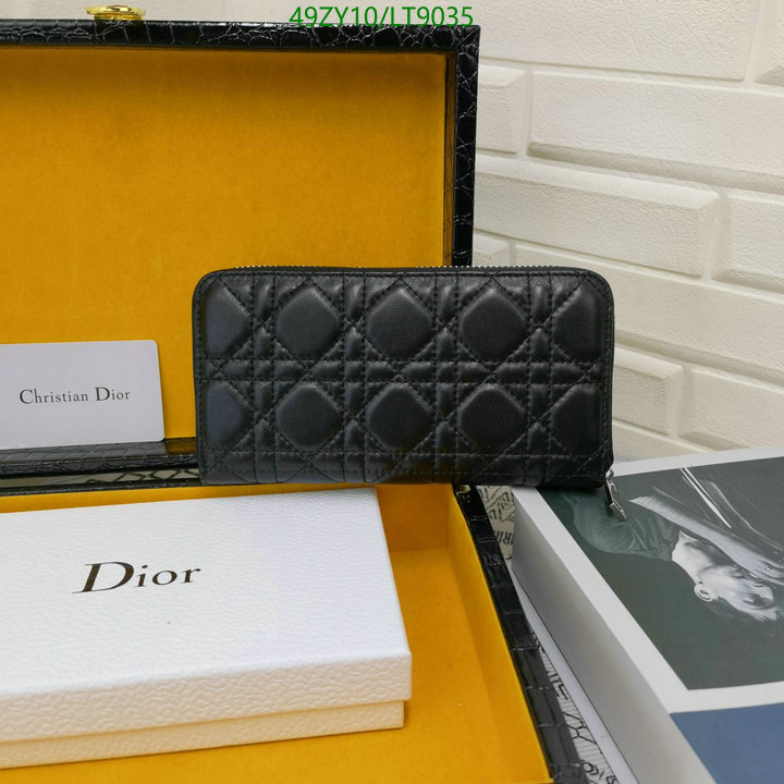 Dior-Wallet(4A) Code: LT9035 $: 49USD