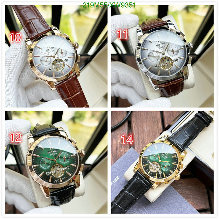 Omega-Watch-Mirror Quality Code: XW9351 $: 219USD