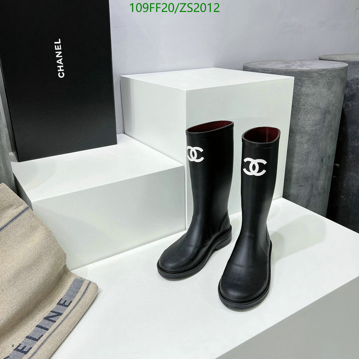 Chanel-Women Shoes Code: ZS2012 $: 109USD