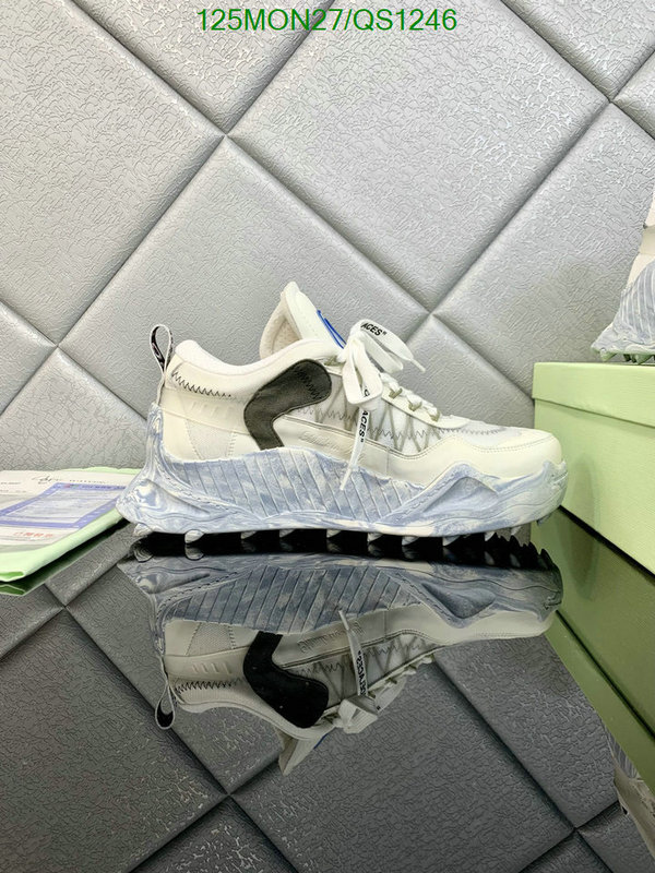 Off-White-Women Shoes Code: QS1246 $: 125USD