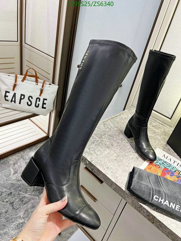 Chanel-Women Shoes Code: ZS6340 $: 129USD