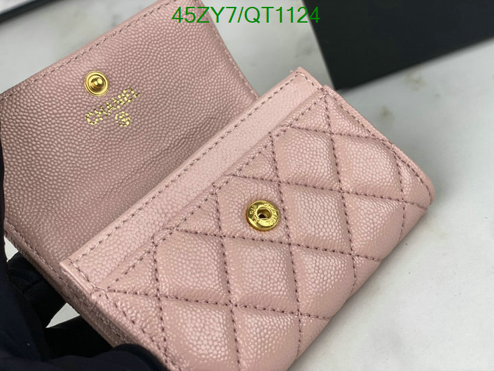 Chanel-Wallet(4A) Code: QT1124 $: 45USD