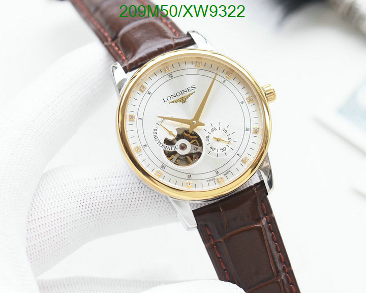 Longines-Watch-Mirror Quality Code: XW9322 $: 209USD