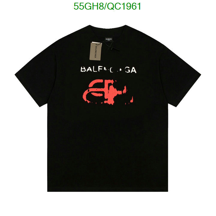 Balenciaga-Clothing Code: QC1961 $: 55USD
