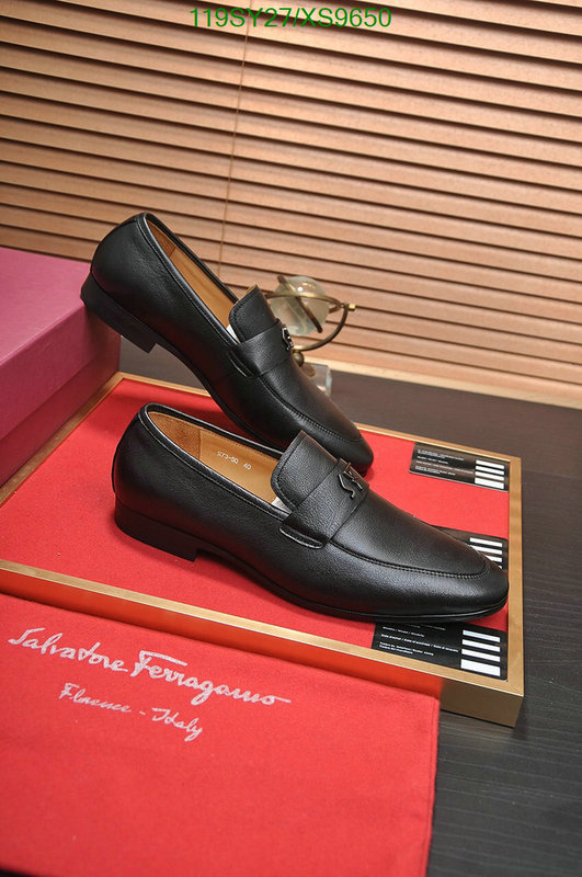 Ferragamo-Men shoes Code: XS9650 $: 119USD