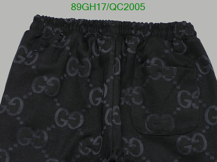 Gucci-Clothing Code: QC2005 $: 89USD