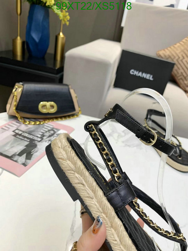 Chanel-Women Shoes Code: XS5118 $: 99USD