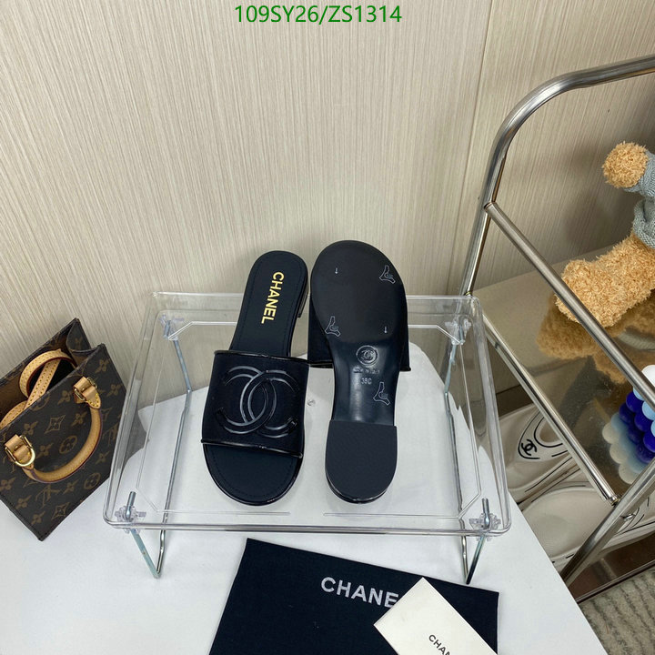 Chanel-Women Shoes Code: ZS1314 $: 109USD