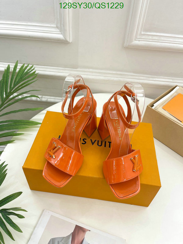LV-Women Shoes Code: QS1229 $: 129USD