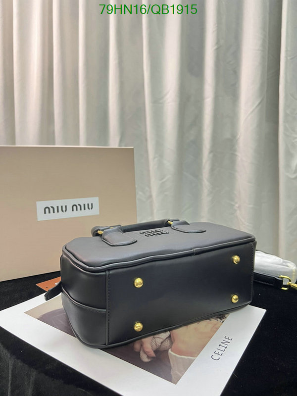 Miu Miu-Bag-4A Quality Code: QB1915 $: 79USD