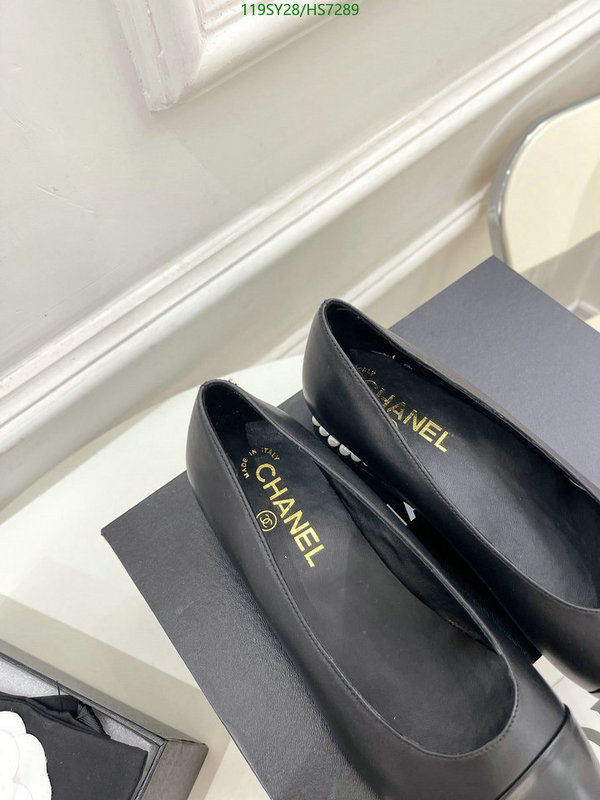 Chanel-Women Shoes Code: HS7289 $: 119USD