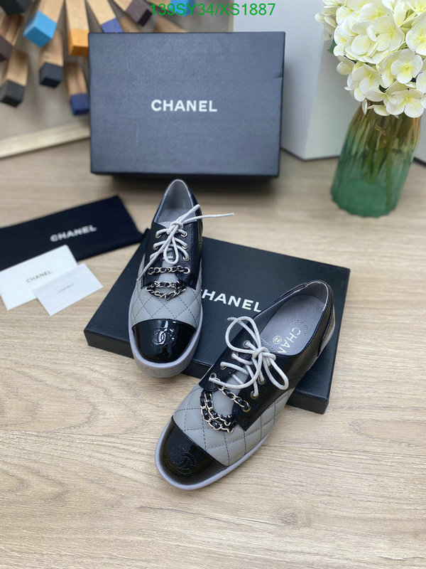Chanel-Women Shoes Code: XS1887 $: 139USD