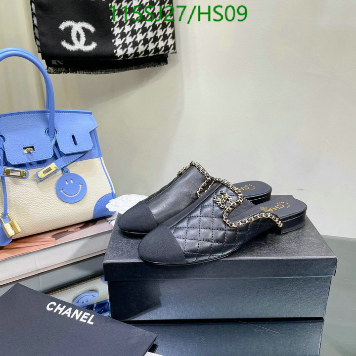 Chanel-Women Shoes Code: HS09 $: 115USD