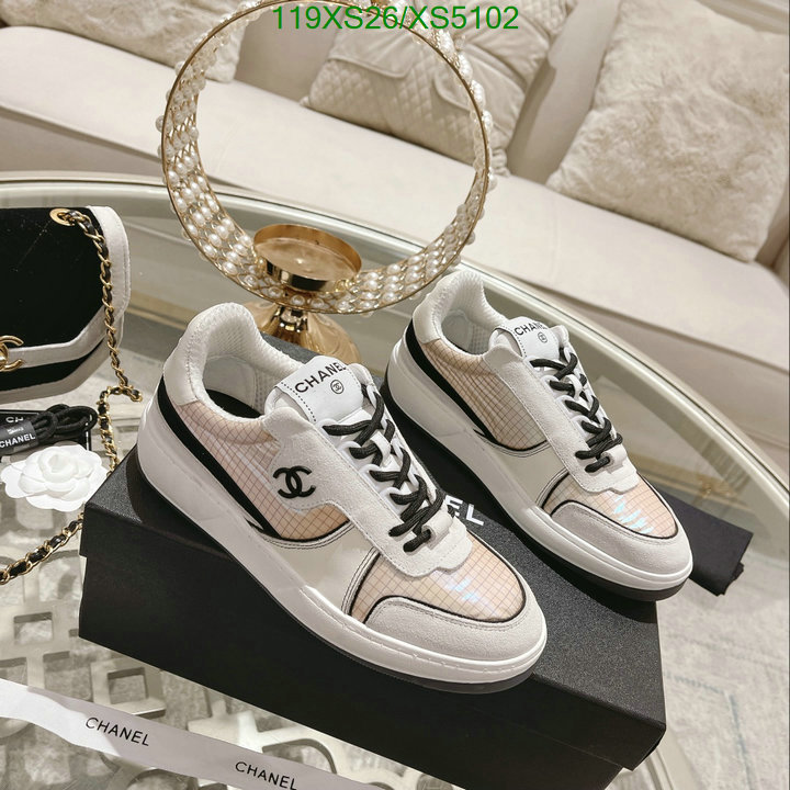 Chanel-Women Shoes Code: XS5102 $: 119USD