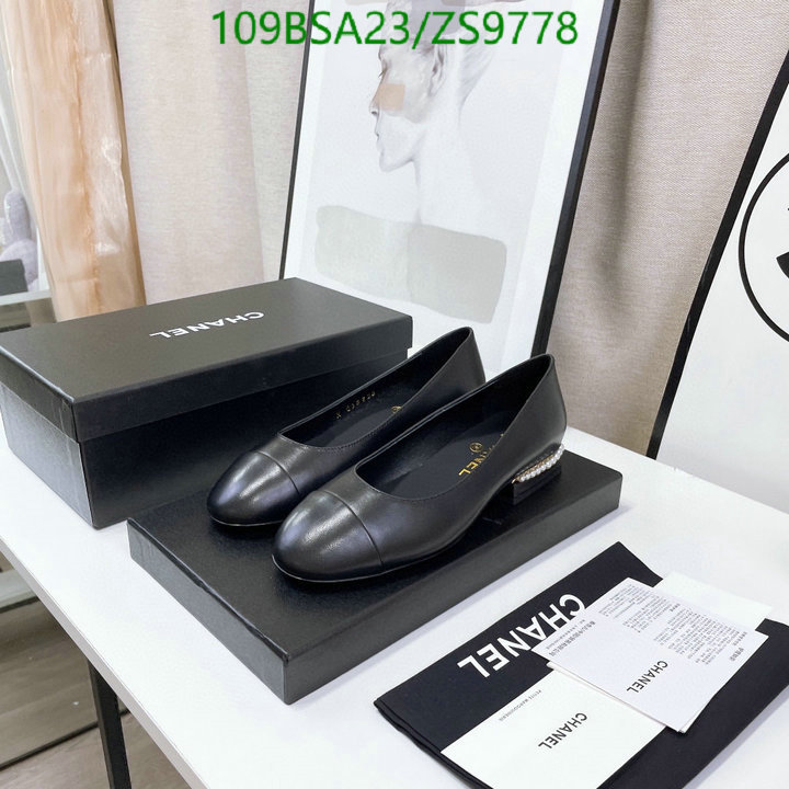 Chanel-Women Shoes Code: ZS9778 $: 109USD