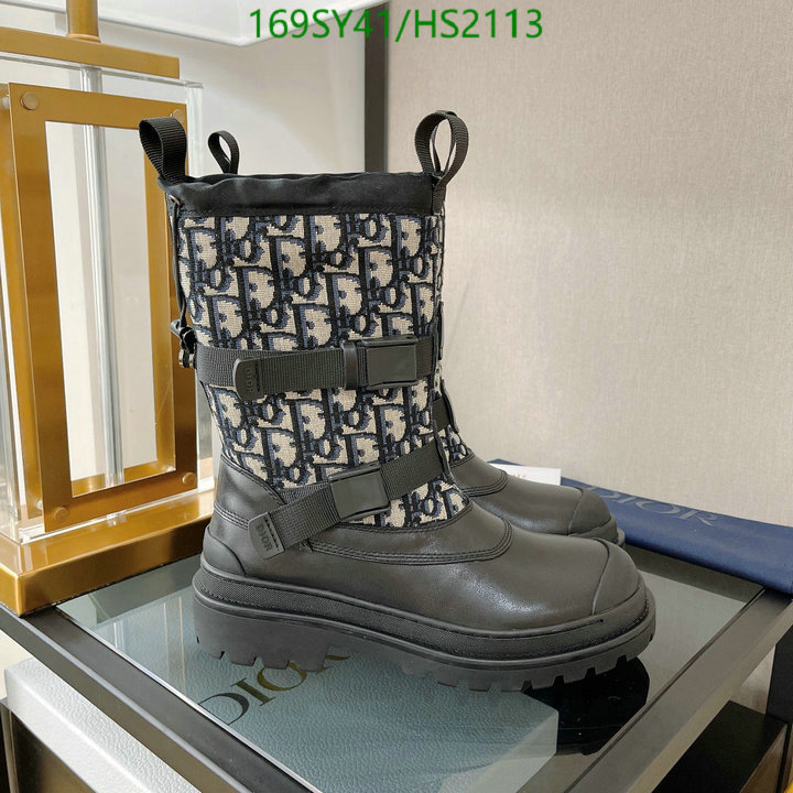 Boots-Women Shoes Code: HS2113 $: 169USD