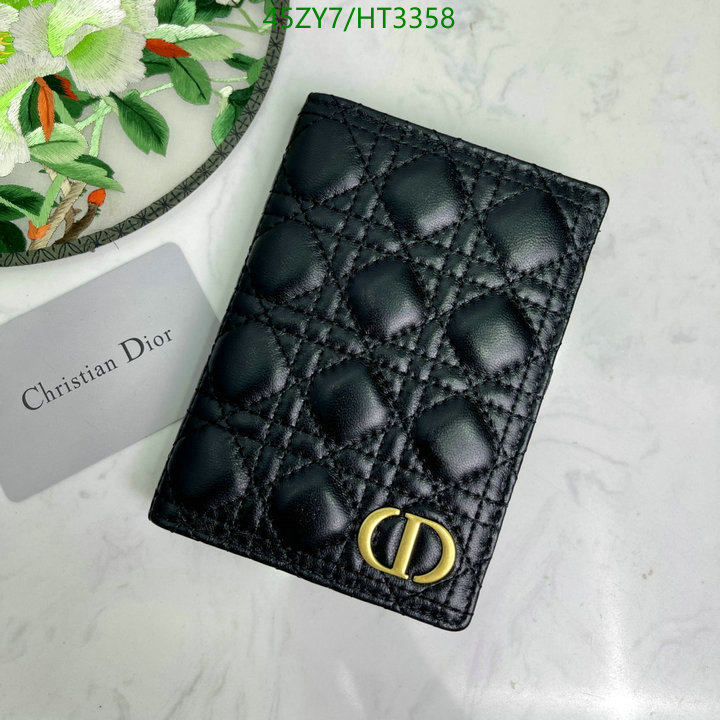 Dior-Wallet(4A) Code: HT3358 $: 45USD