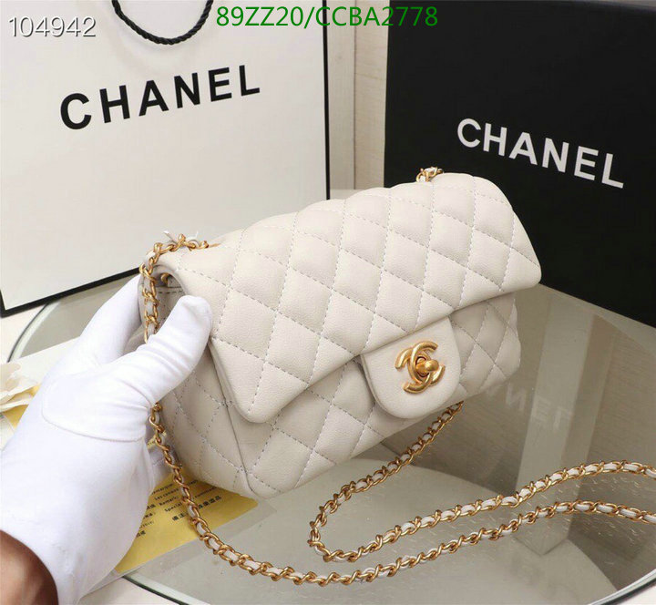 Chanel-Bag-4A Quality Code: CCBA2778 $: 89USD