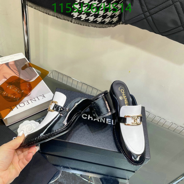 Chanel-Women Shoes Code: HS14 $: 115USD