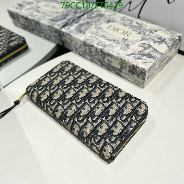 Dior-Wallet-Mirror Quality Code: ZT5429 $: 79USD