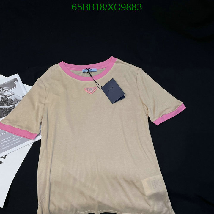 Prada-Clothing Code: XC9883 $: 65USD