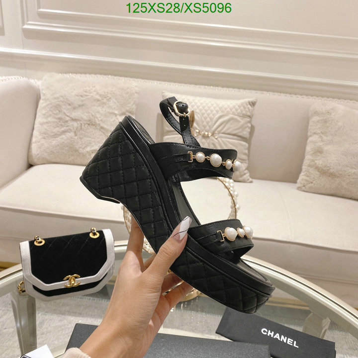 Chanel-Women Shoes Code: XS5096 $: 125USD