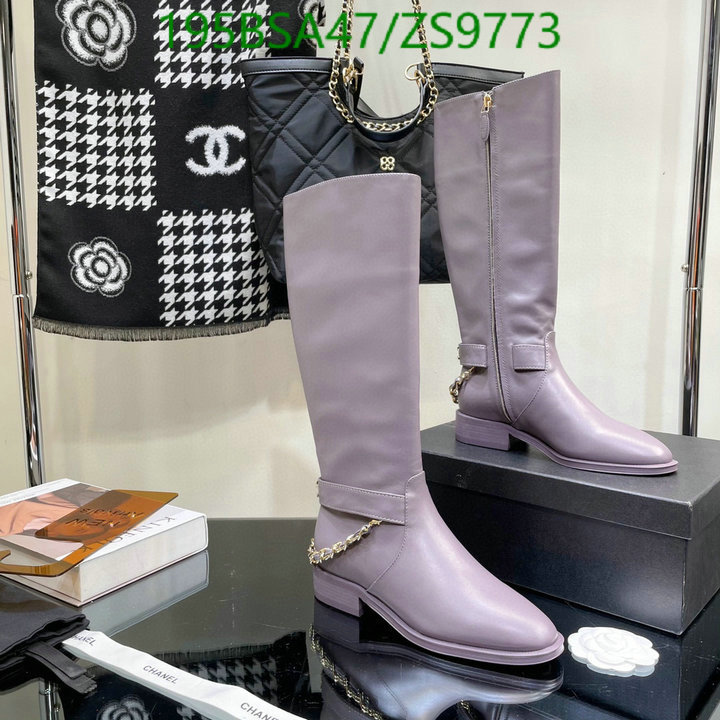 Chanel-Women Shoes Code: ZS9773 $: 195USD