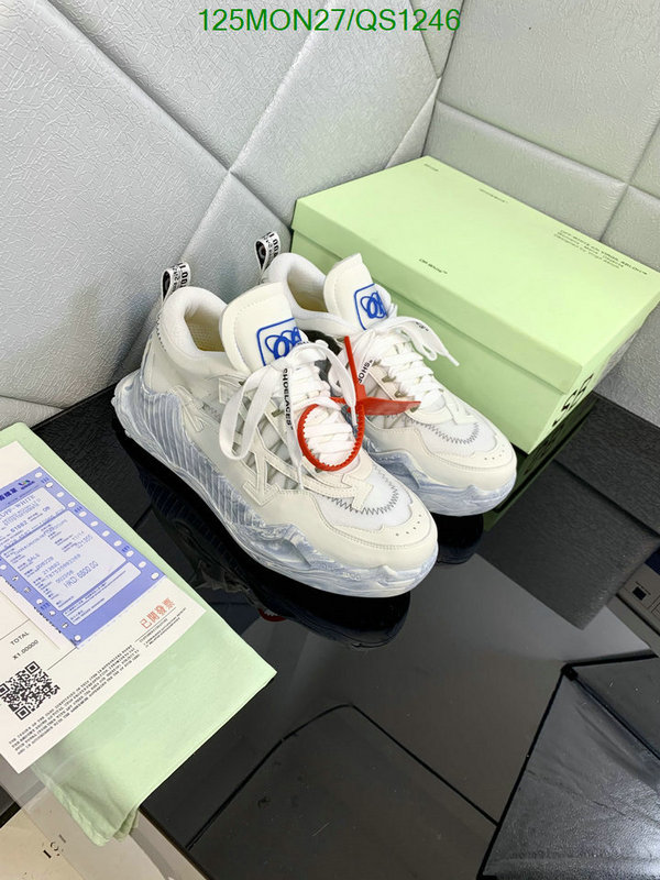 Off-White-Women Shoes Code: QS1246 $: 125USD