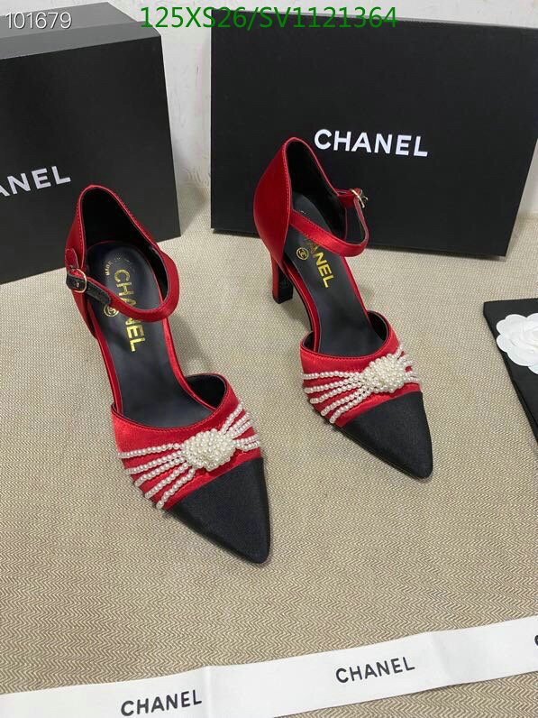 Chanel-Women Shoes Code: SV11121364 $: 125USD