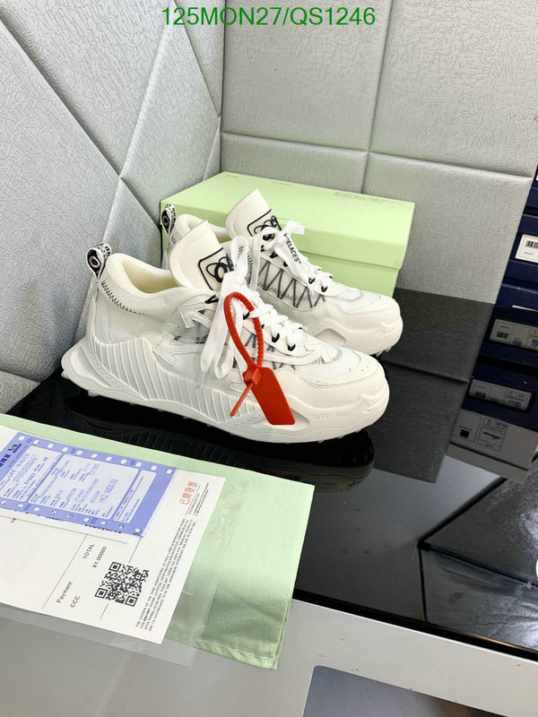 Off-White-Women Shoes Code: QS1246 $: 125USD