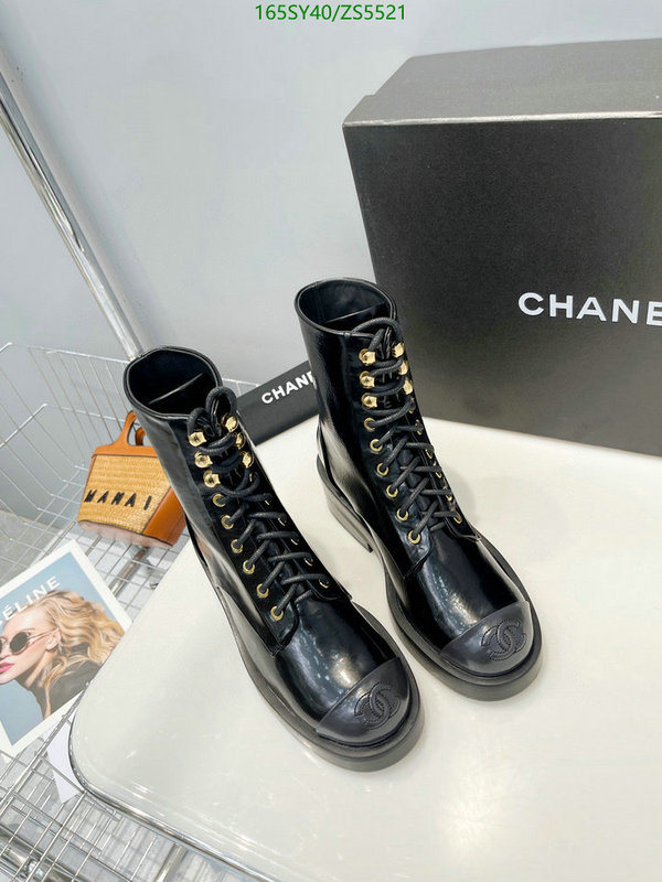 Chanel-Women Shoes Code: ZS5521 $: 165USD