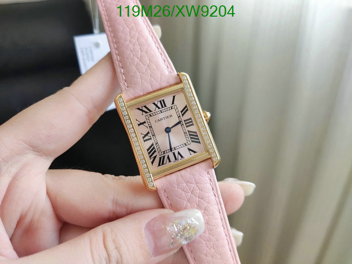 Cartier-Watch-4A Quality Code: XW9204 $: 119USD