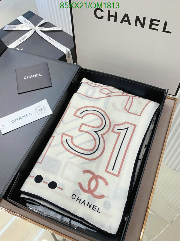 Chanel-Scarf Code: QM1813 $: 85USD