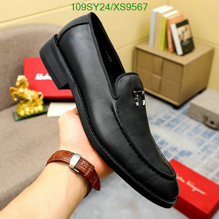 Ferragamo-Men shoes Code: XS9567 $: 109USD