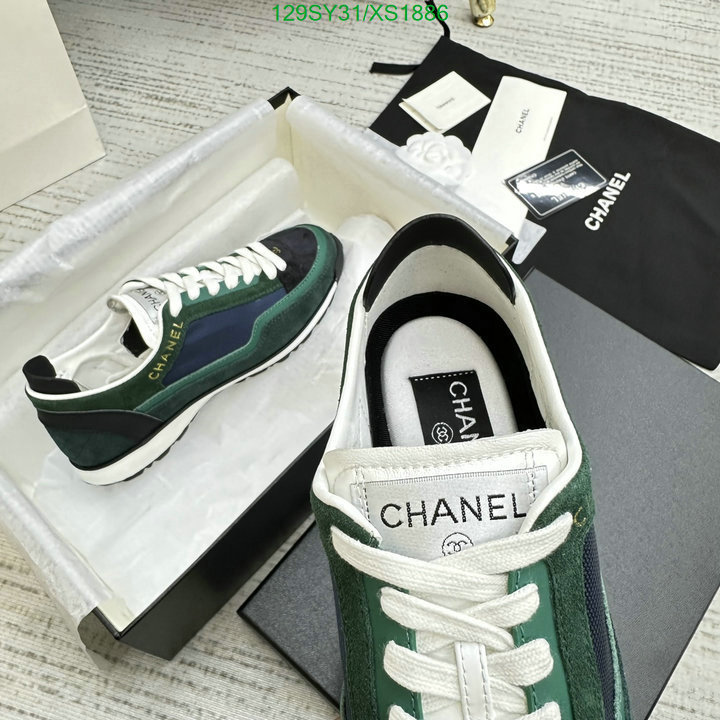 Chanel-Women Shoes Code: XS1886 $: 129USD