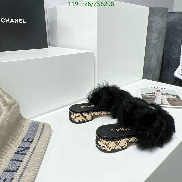 Chanel-Women Shoes Code: ZS8298 $: 119USD