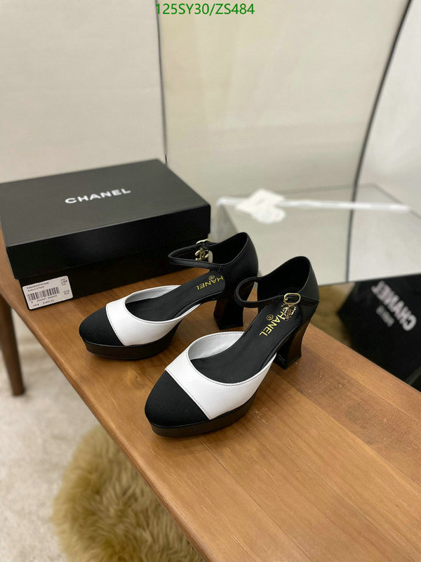 Chanel-Women Shoes Code: ZS484 $: 125USD