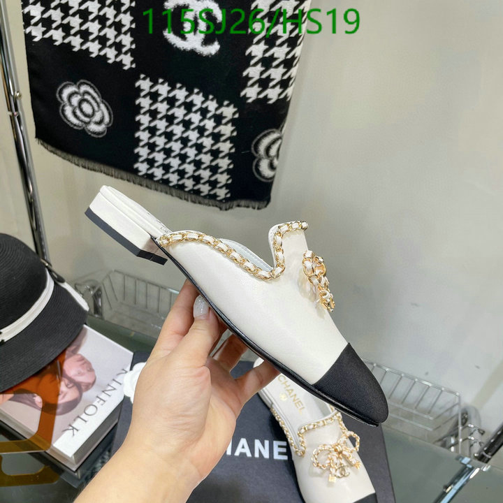 Chanel-Women Shoes Code: HS19 $: 115USD