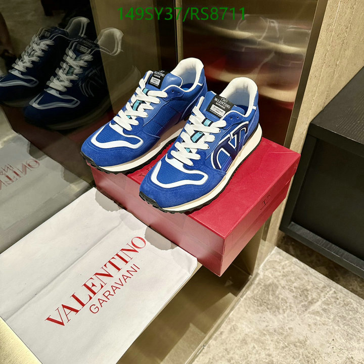 Valentino-Men shoes Code: RS8711 $: 149USD