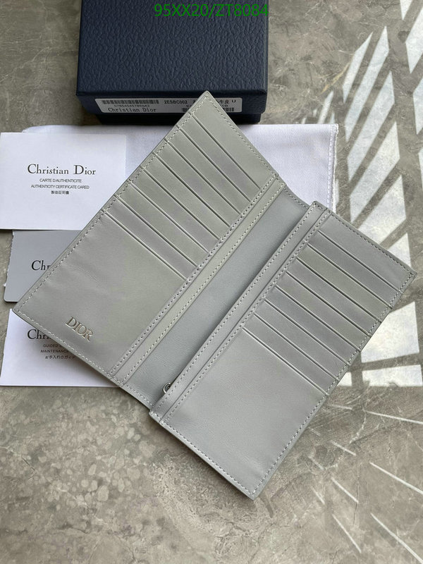 Dior-Wallet-Mirror Quality Code: ZT8084 $: 95USD