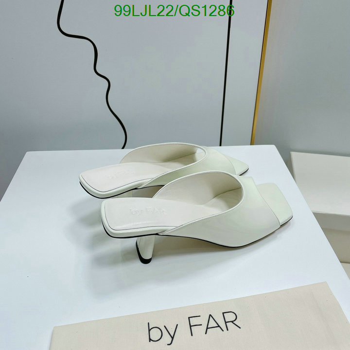 BY Far-Women Shoes Code: QS1286 $: 99USD