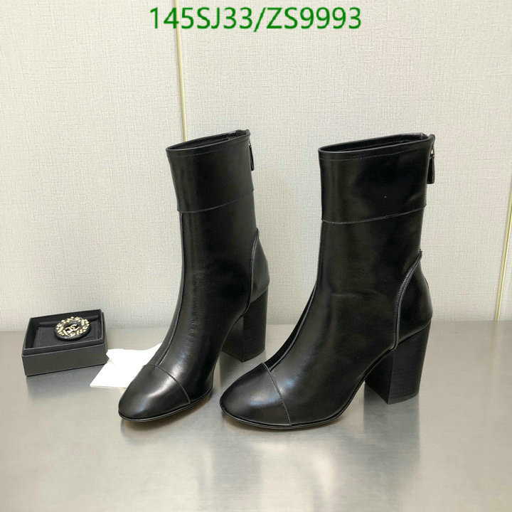 Chanel-Women Shoes Code: ZS9993 $: 145USD