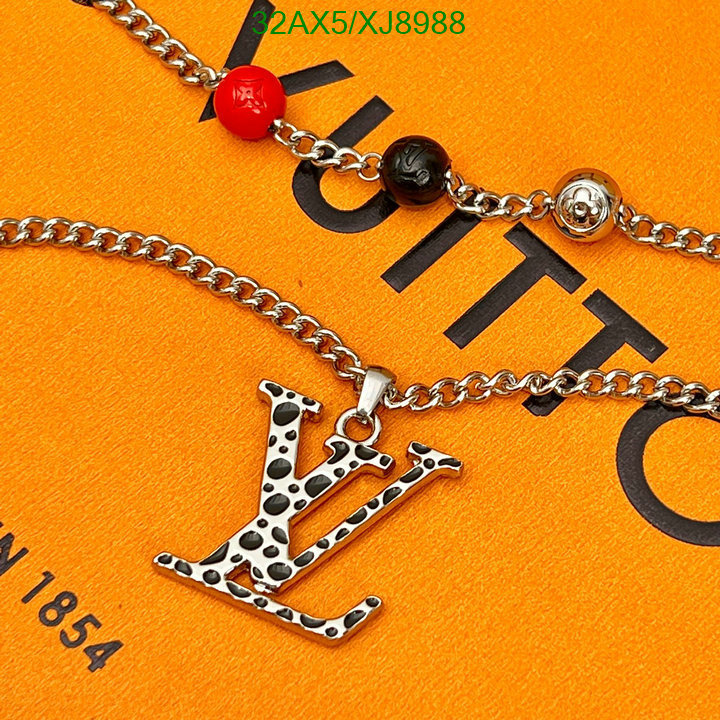 LV-Jewelry Code: XJ8988 $: 32USD
