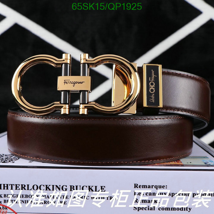 Ferragamo-Belts Code: QP1925 $: 65USD
