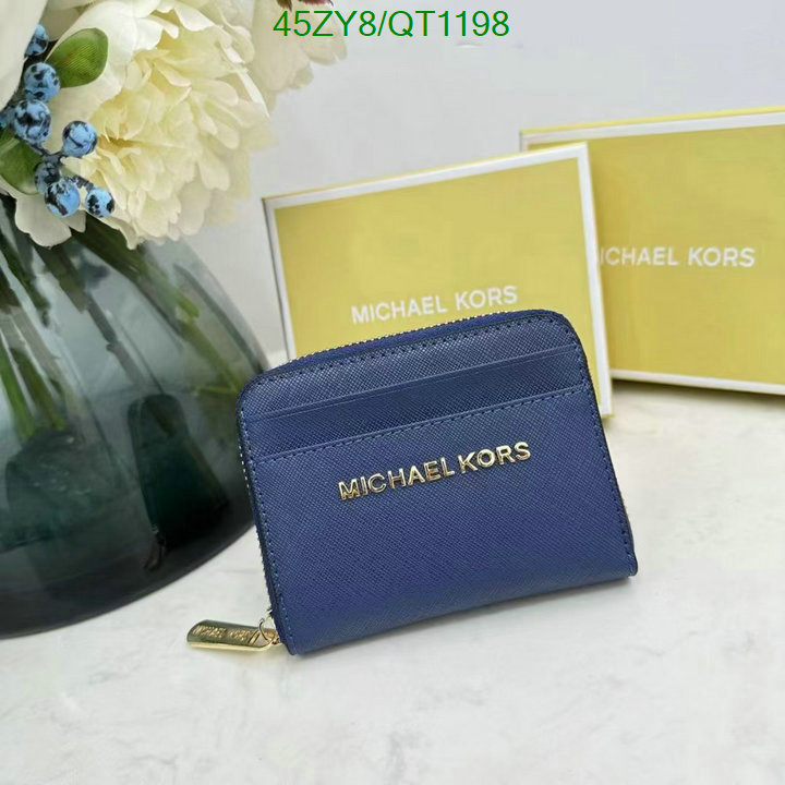 Michael Kors-Wallet-4A Quality Code: QT1198 $: 45USD