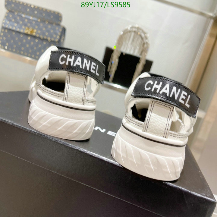 Chanel-Women Shoes Code: LS9585 $: 89USD