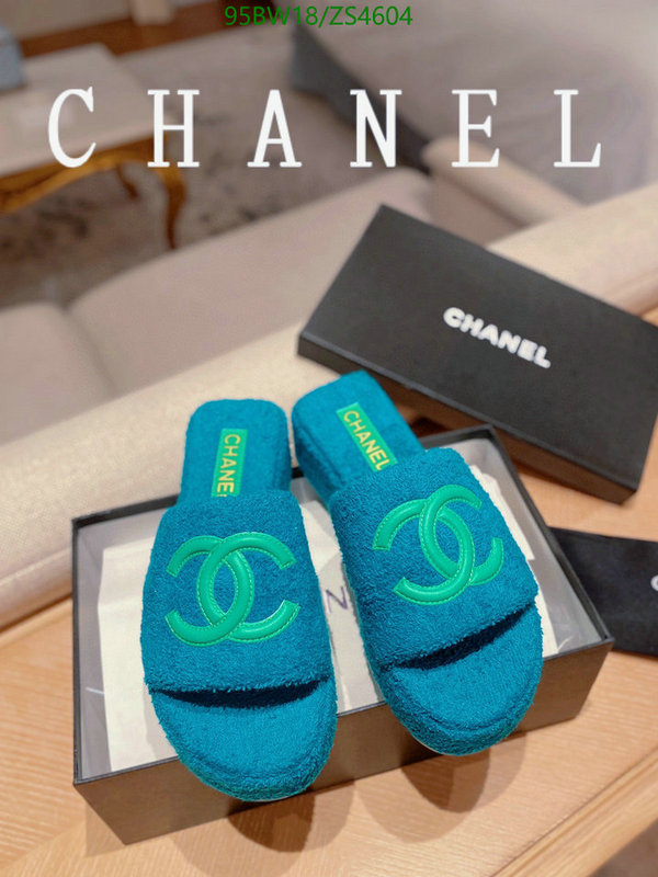 Chanel-Women Shoes Code: ZS4604 $: 95USD