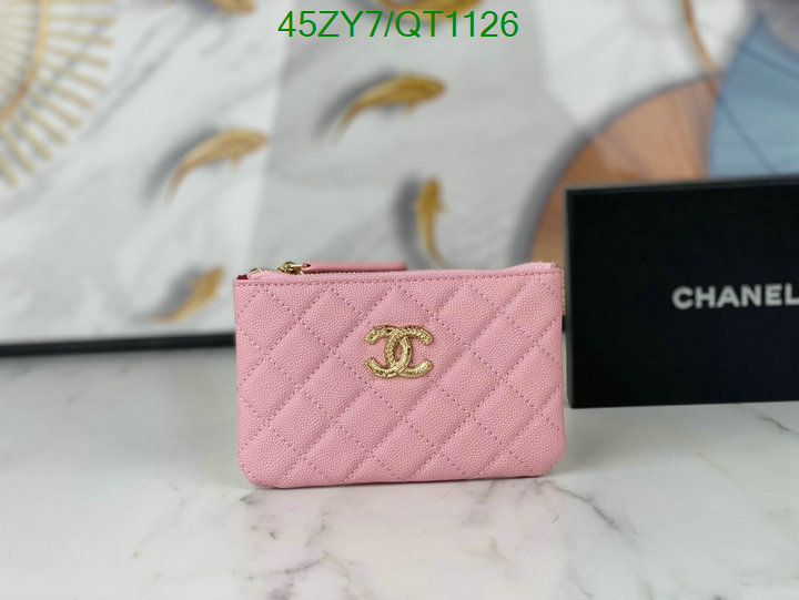 Chanel-Wallet(4A) Code: QT1126 $: 45USD