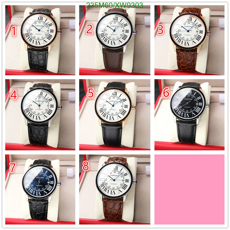 Cartier-Watch-Mirror Quality Code: XW9303 $: 235USD